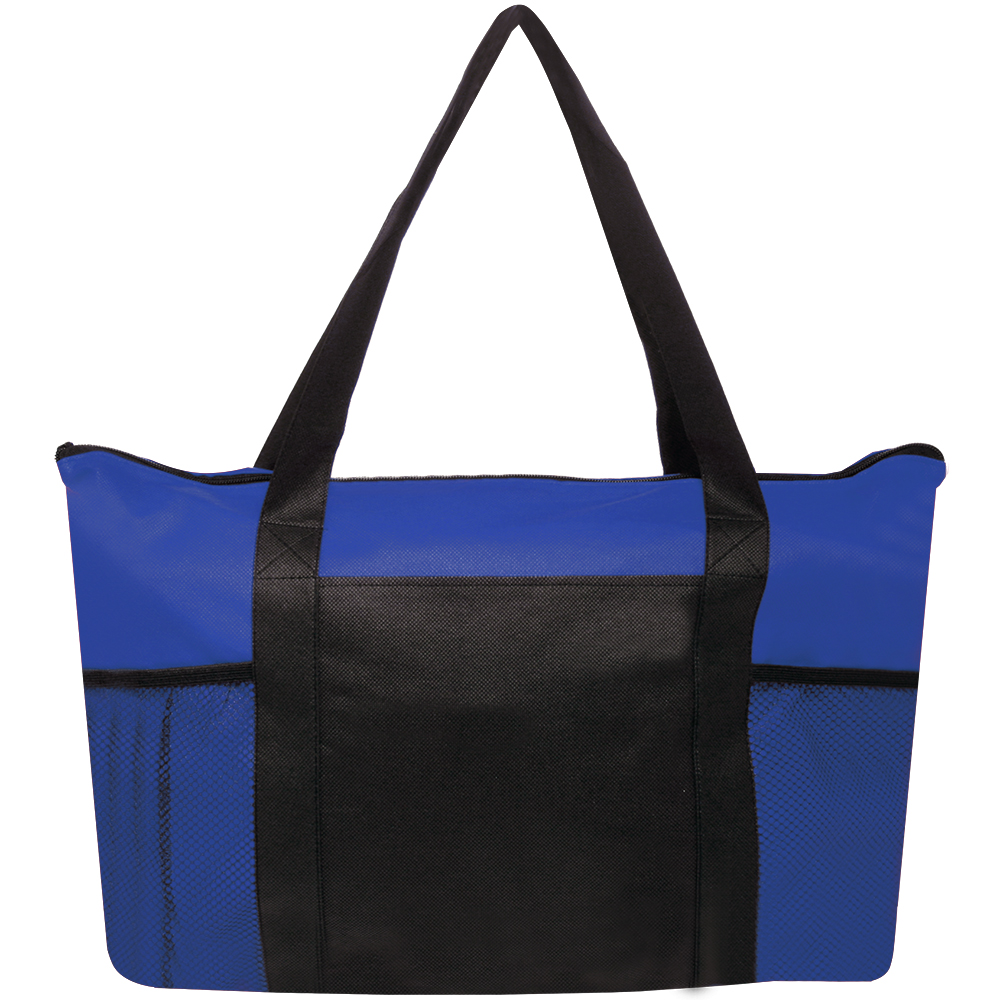 Picture of Zippered Non-Woven Tote Bag (19"x14")