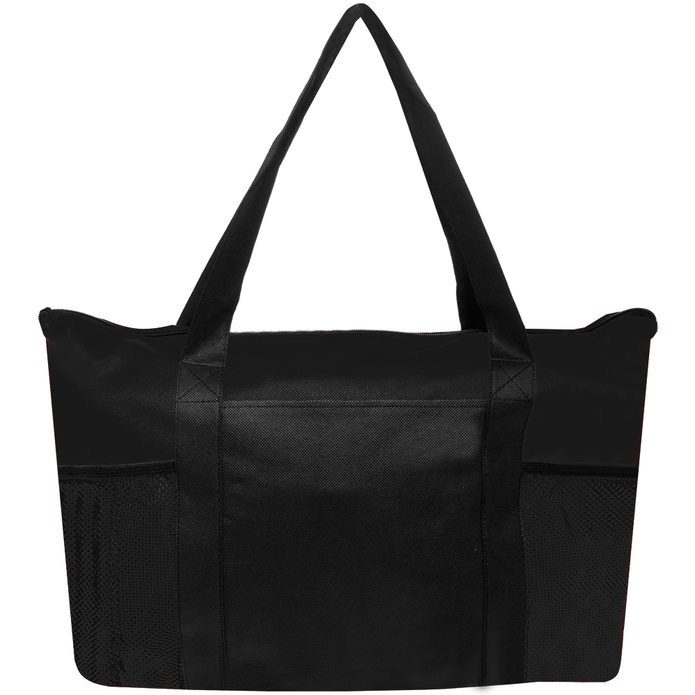 Picture of Zippered Non-Woven Tote Bag (19"x14")