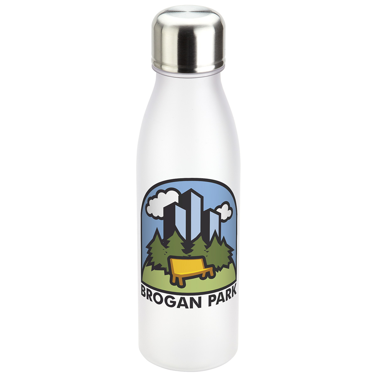 Picture of Everglade 24 oz Frosted Tritan® Bottle