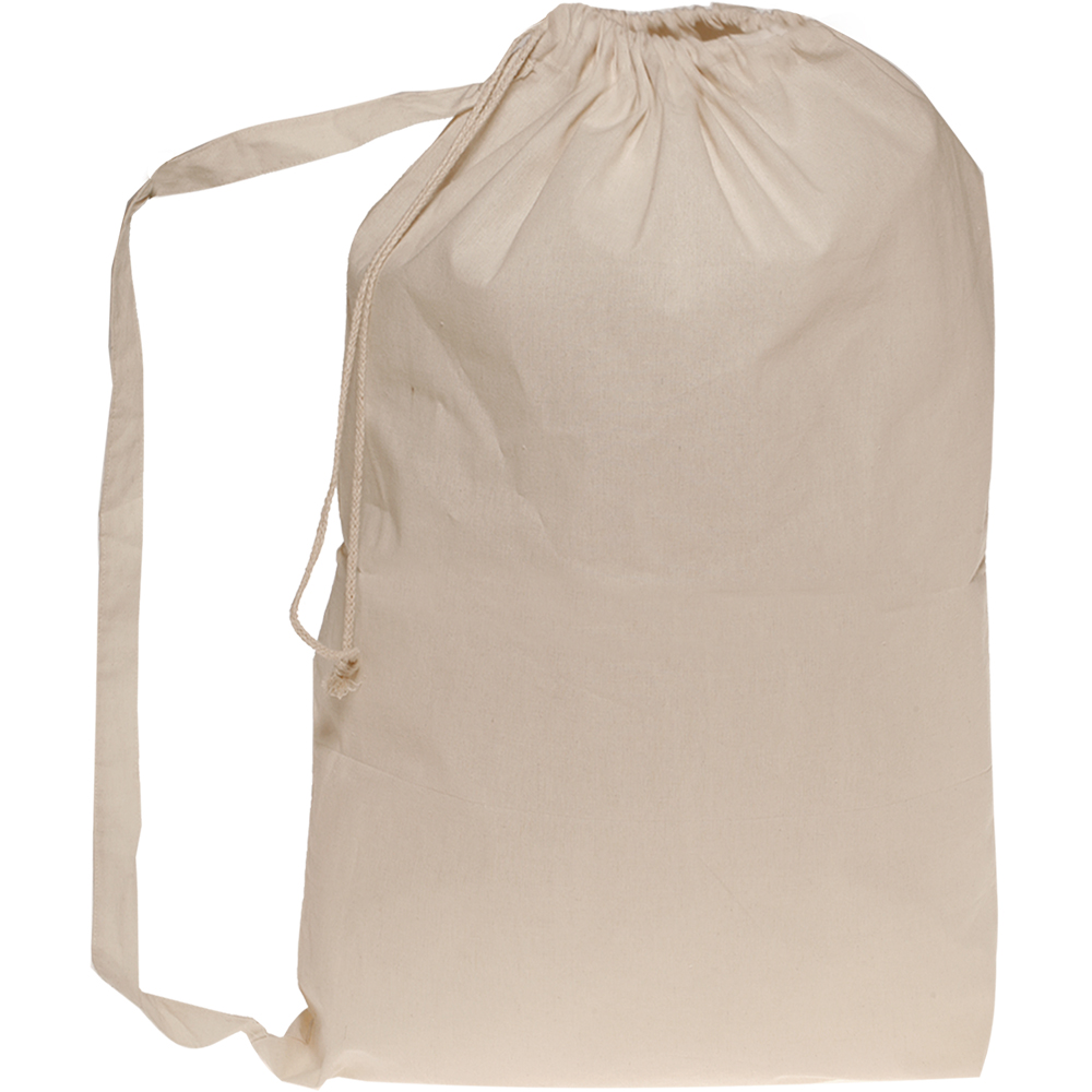 Picture of Collegiate Natural Cotton Laundry Bags