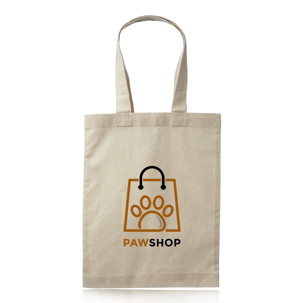 Picture of Small 4 oz. Cotton Canvas Gift Bags