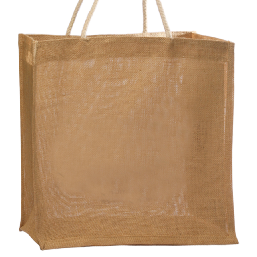 Picture of Jute Bags with Rope Handle (15.875"x14")