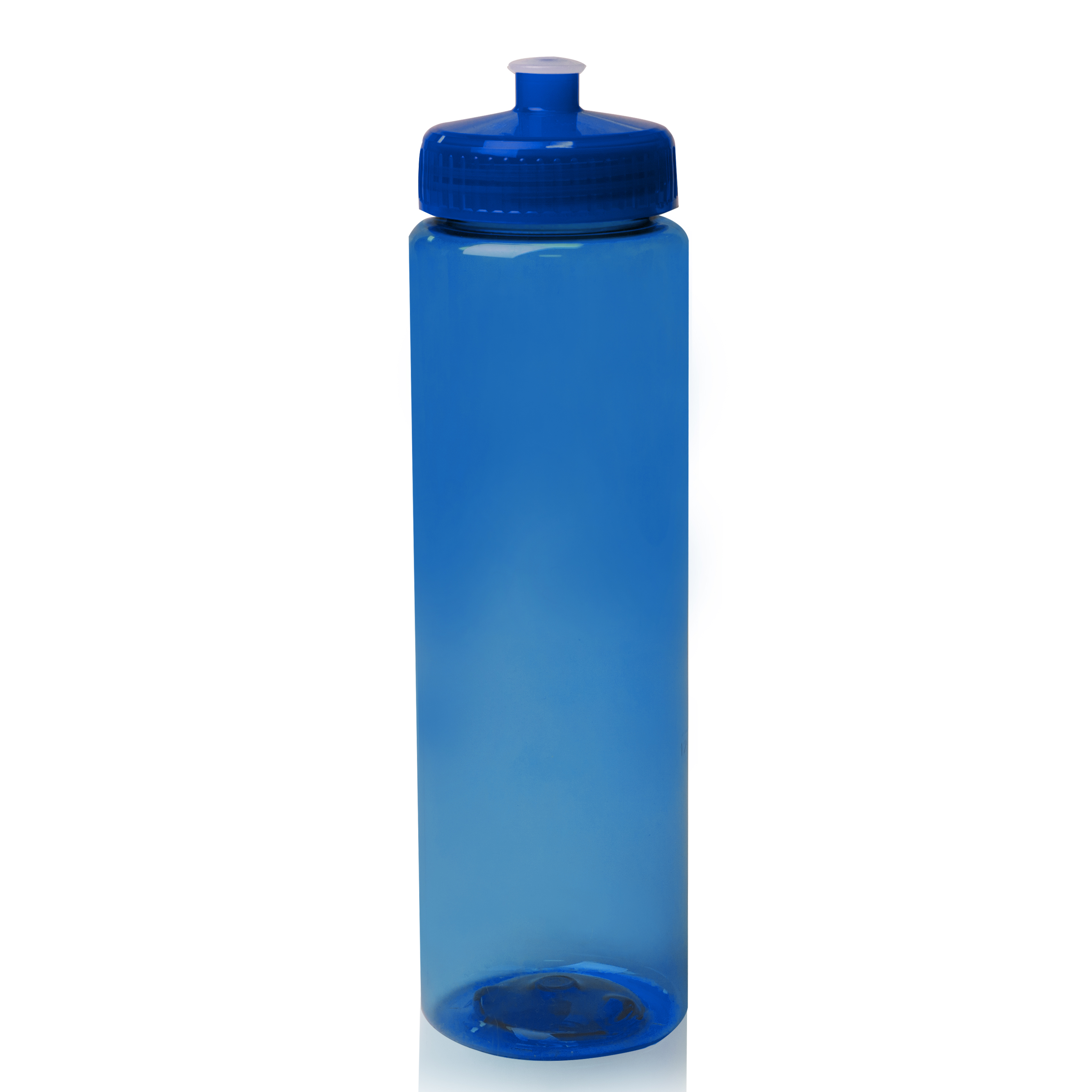 Picture of 32 Oz. Poly-Clear Plastic Water Bottles