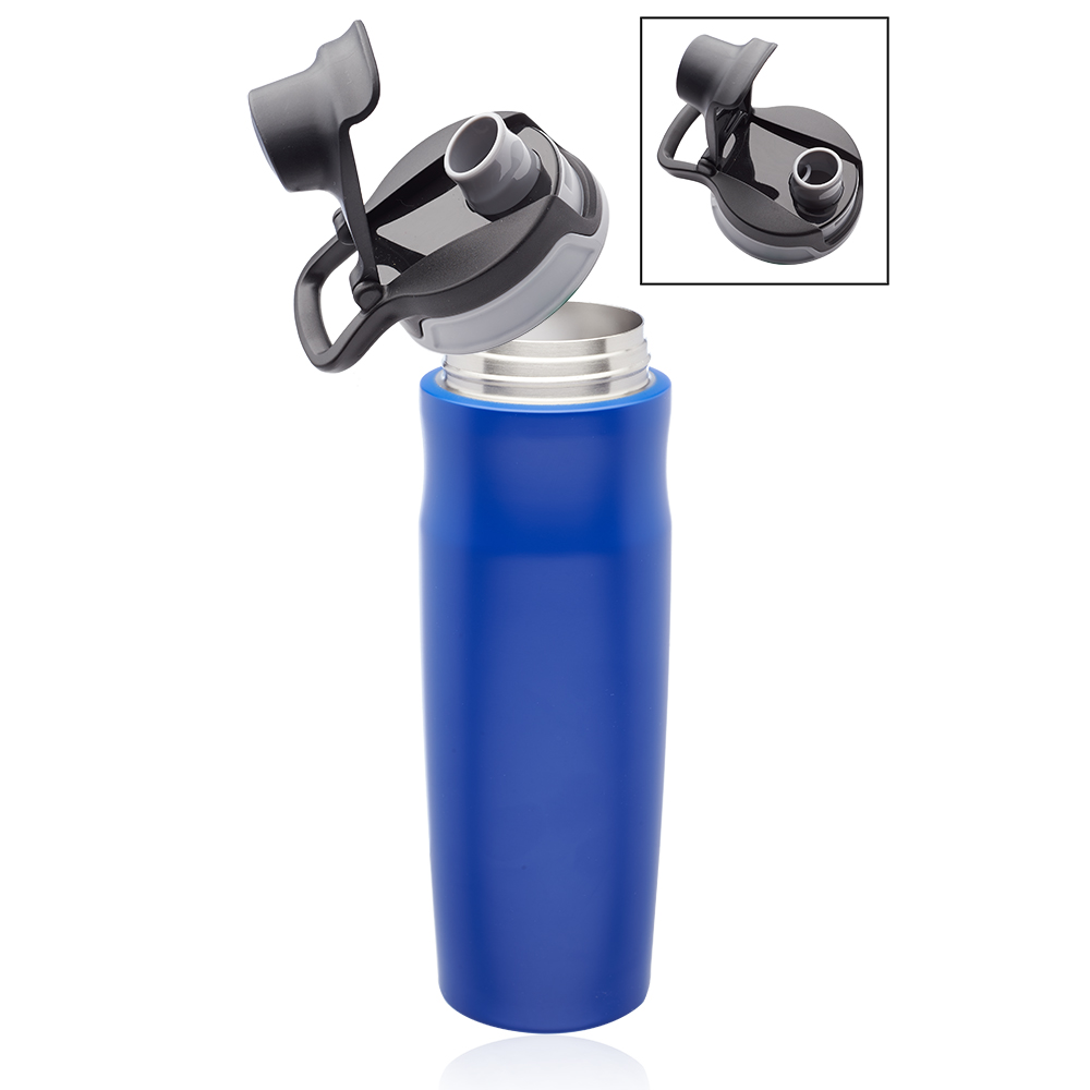 Picture of 20 Oz. Juno Water Bottles with Flip Lid