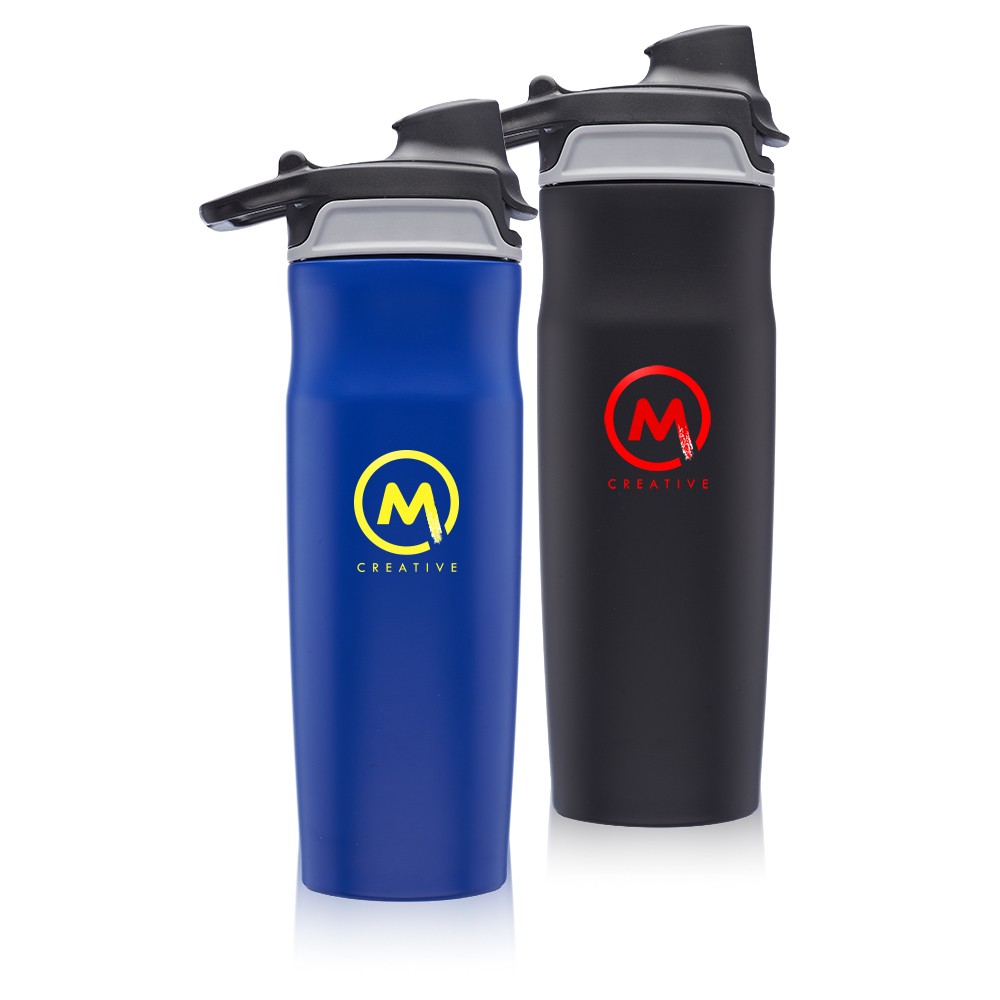 Picture of 20 Oz. Juno Water Bottles with Flip Lid