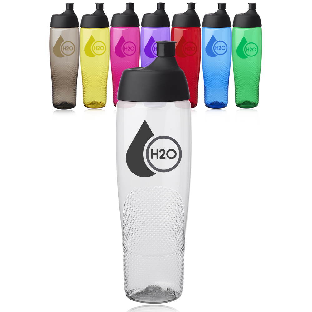 Picture of 25 oz. Enlace Vaus Plastic Water Bottles
