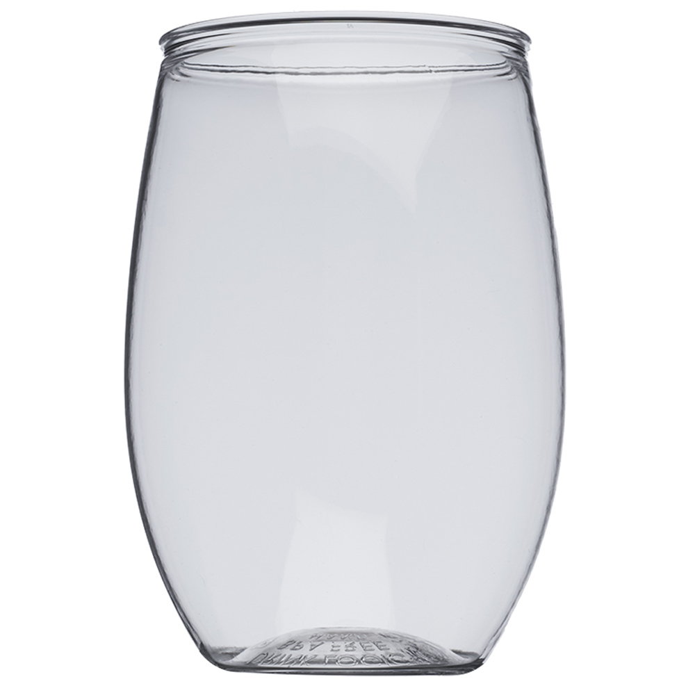 Picture of Roanoke 16 Oz. Plastic Stemless Wine Glasses