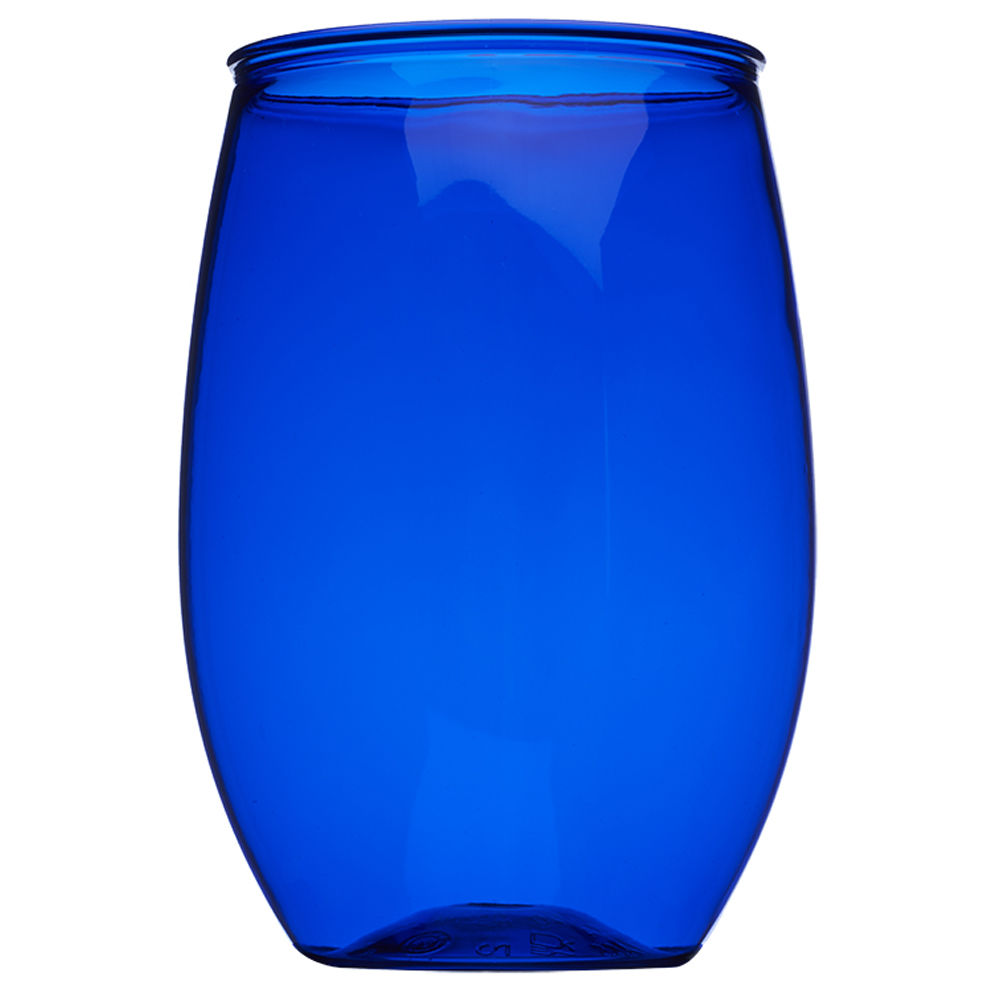 Picture of Roanoke 16 Oz. Plastic Stemless Wine Glasses