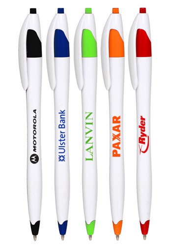 Picture of Personalized Derby Ballpoint Pens in Assorted Colors