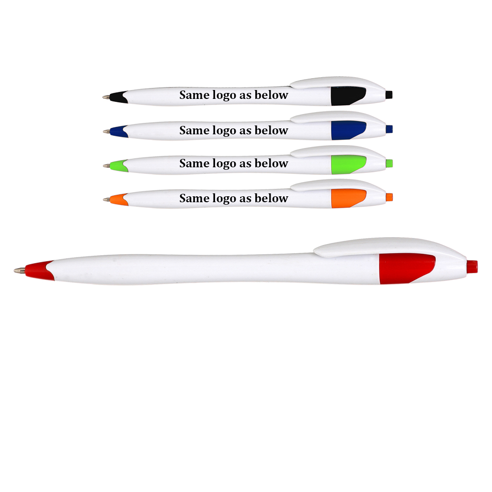 Picture of Personalized Derby Ballpoint Pens in Assorted Colors