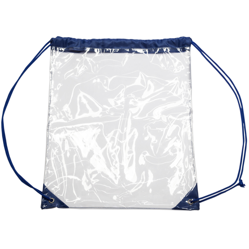 Picture of Plastic Drawstring Backpacks