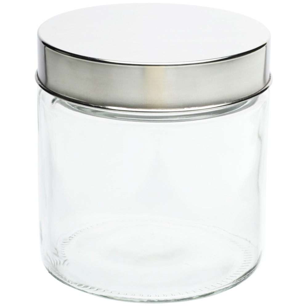 Picture of 27 Oz. Glass Candy Jars
