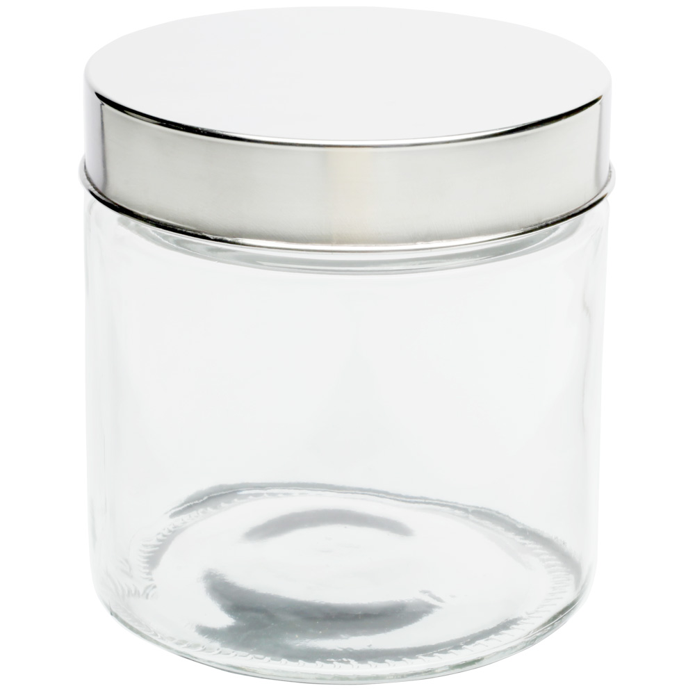 Picture of 27 Oz. Glass Candy Jars