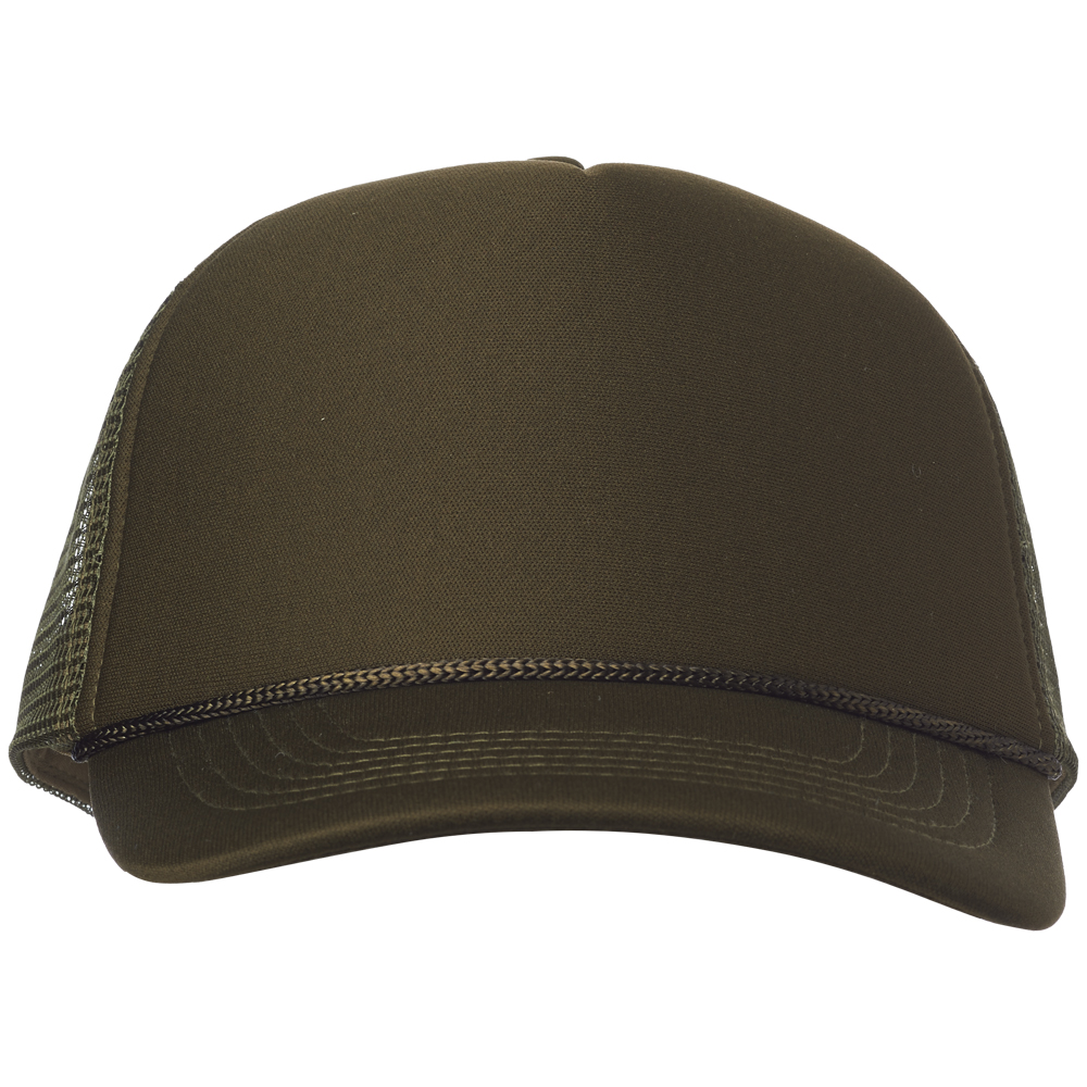 Picture of Cardinal 5 Panel Trucker Caps