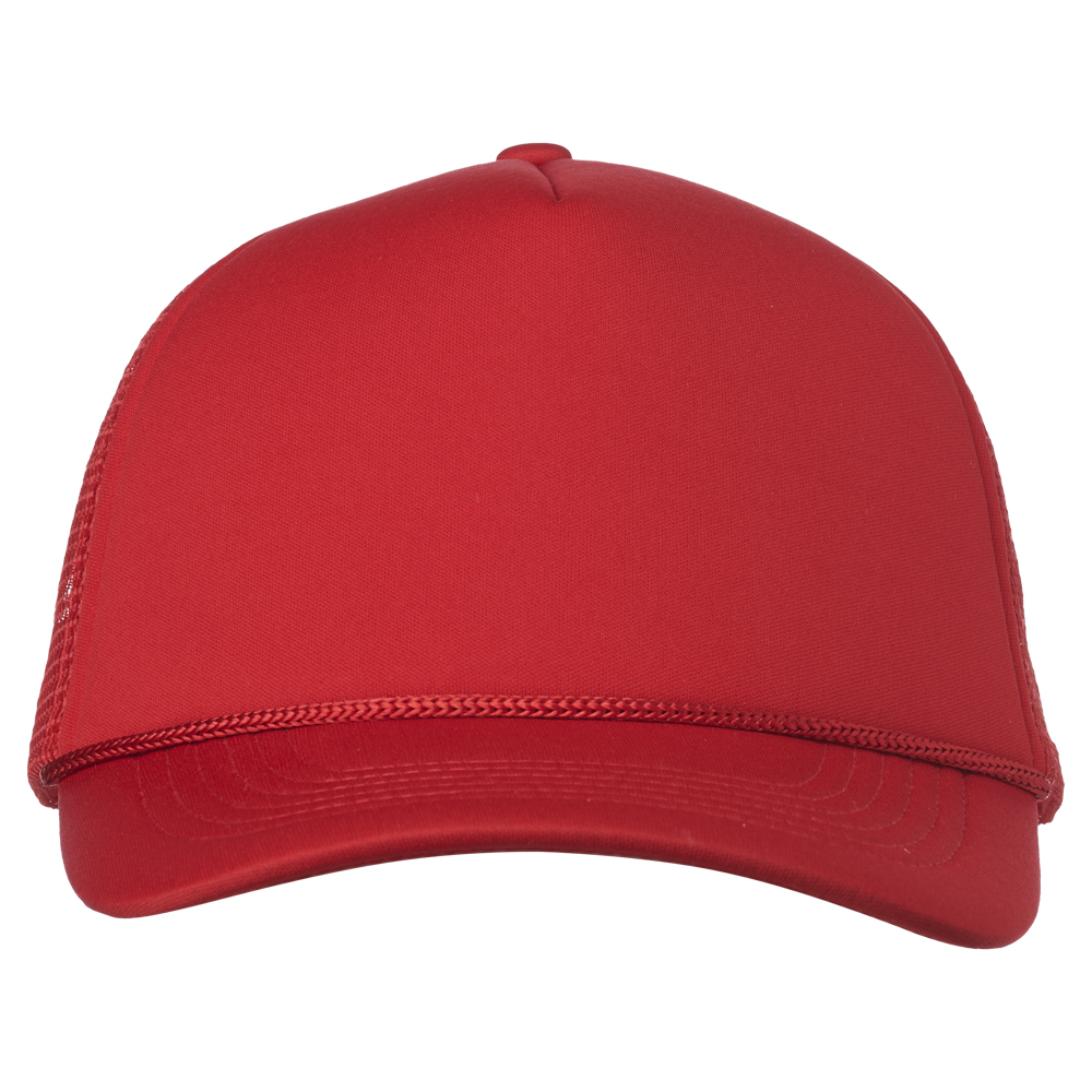 Picture of Cardinal 5 Panel Trucker Caps