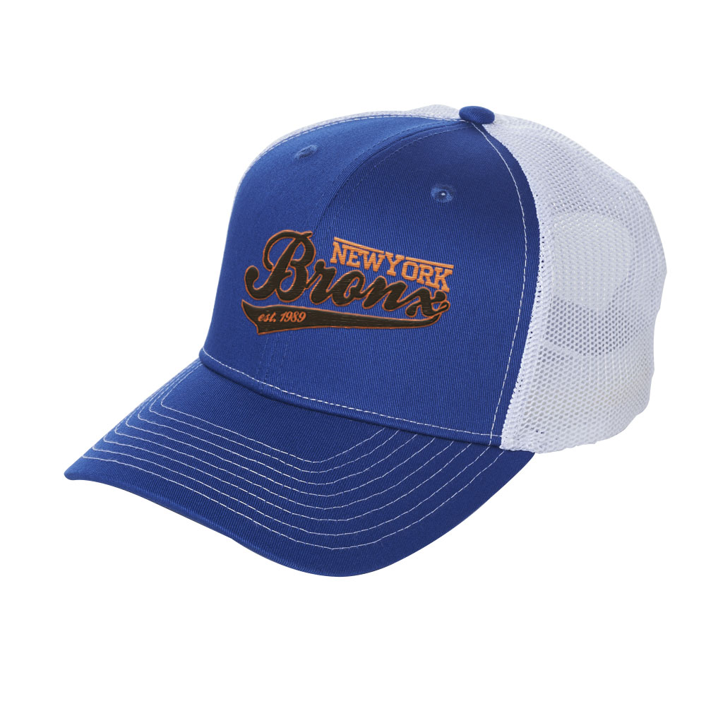 Picture of Structured Trucker Snapback Caps