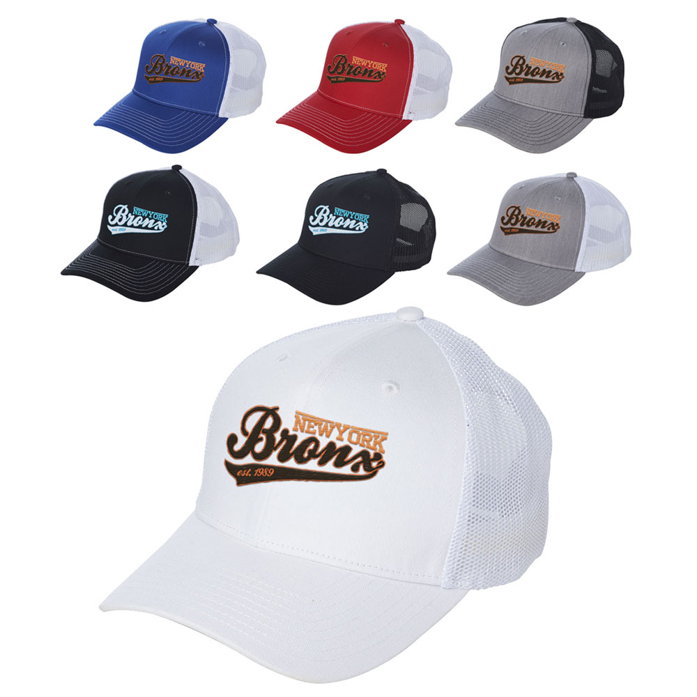 Picture of Structured Trucker Snapback Caps
