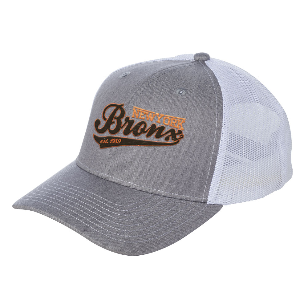 Picture of Structured Trucker Snapback Caps