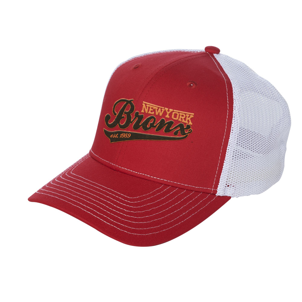 Picture of Structured Trucker Snapback Caps