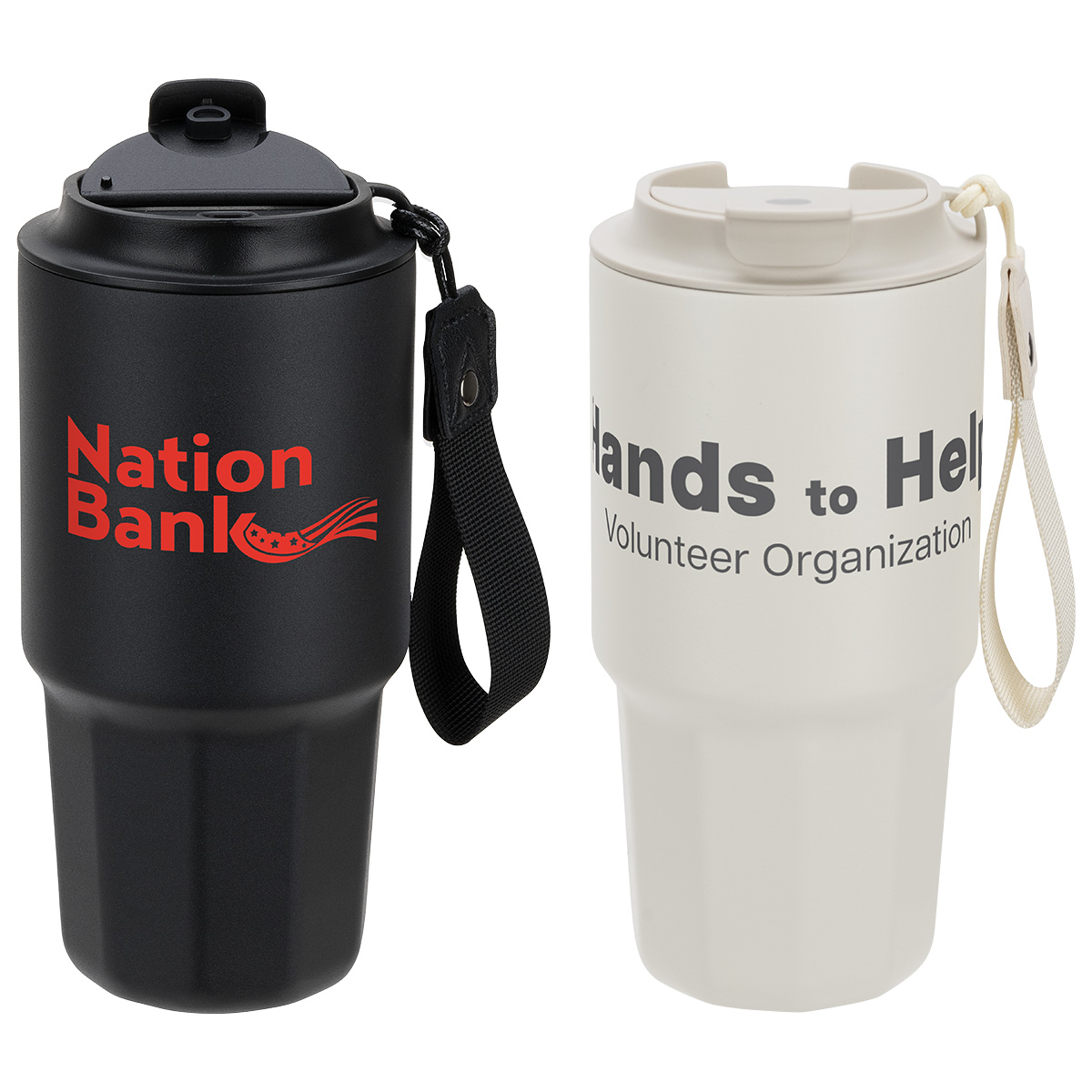 Picture of SENSO® Dash 21 oz Vacuum Insulated Stainless Steel Tumbler with Hand Strap