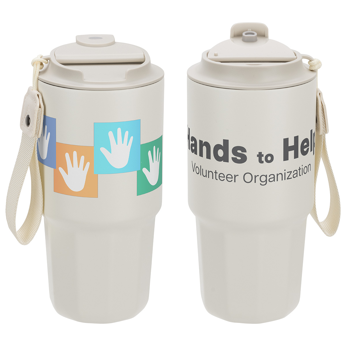 Picture of SENSO® Dash 21 oz Vacuum Insulated Stainless Steel Tumbler with Hand Strap