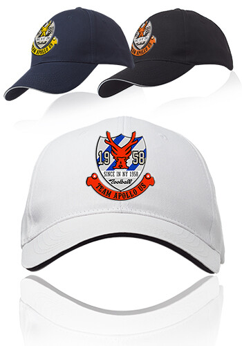 Picture of Ace 6-Panel Structured Baseball Caps