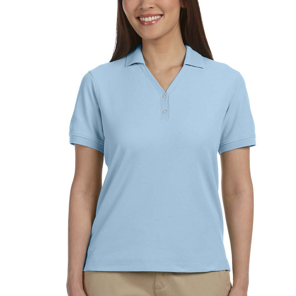 Picture of Devon & Jones Women's 100% Peruvian Pima Cotton Polo Shirt