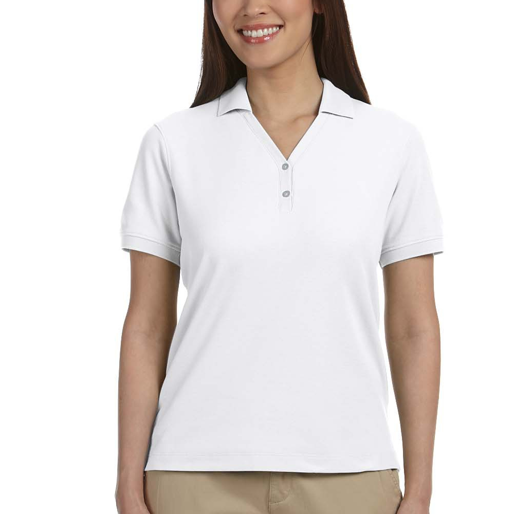 Picture of Devon & Jones Women's 100% Peruvian Pima Cotton Polo Shirt
