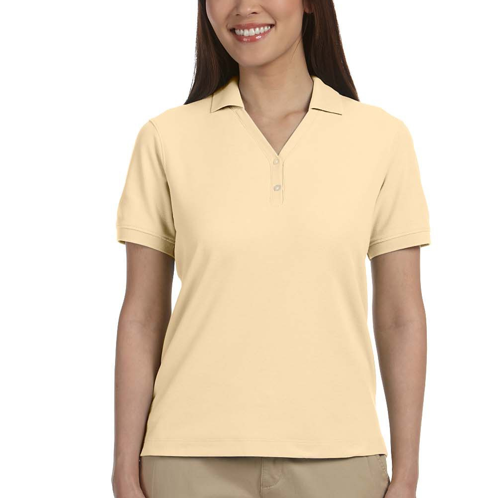Picture of Devon & Jones Women's 100% Peruvian Pima Cotton Polo Shirt