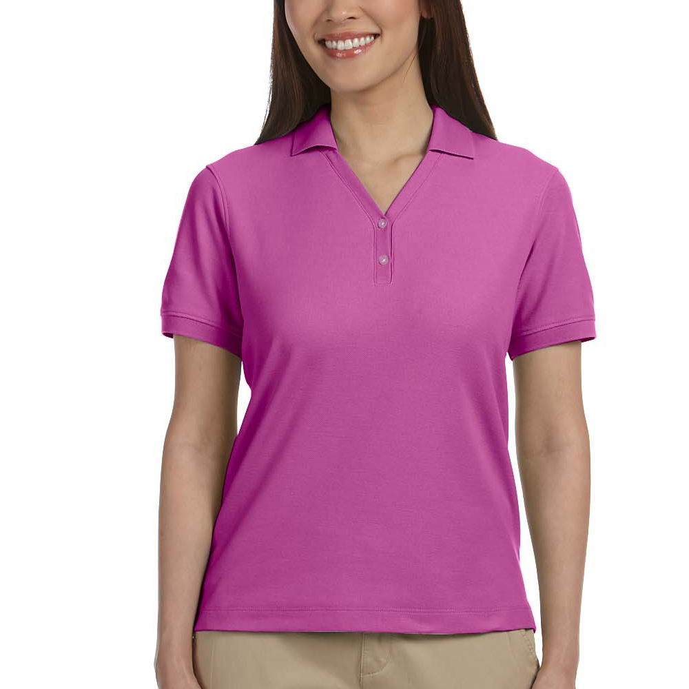Picture of Devon & Jones Women's 100% Peruvian Pima Cotton Polo Shirt