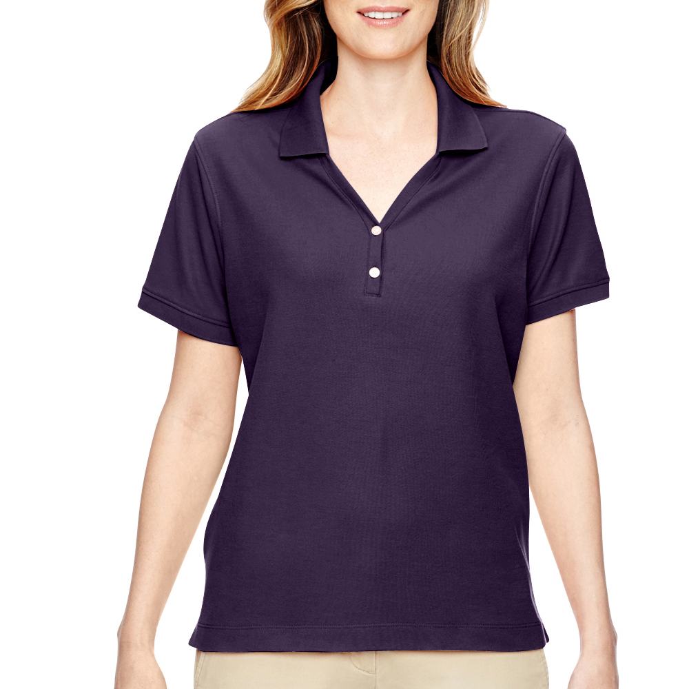 Picture of Devon & Jones Women's 100% Peruvian Pima Cotton Polo Shirt
