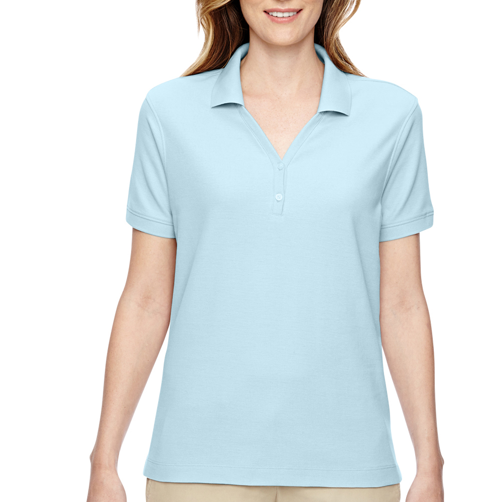 Picture of Devon & Jones Women's 100% Peruvian Pima Cotton Polo Shirt