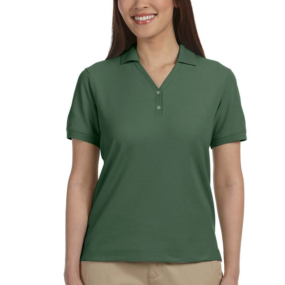 Picture of Devon & Jones Women's 100% Peruvian Pima Cotton Polo Shirt