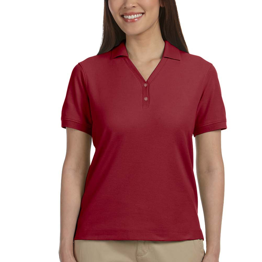 Picture of Devon & Jones Women's 100% Peruvian Pima Cotton Polo Shirt
