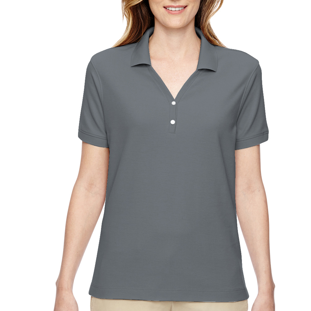 Picture of Devon & Jones Women's 100% Peruvian Pima Cotton Polo Shirt
