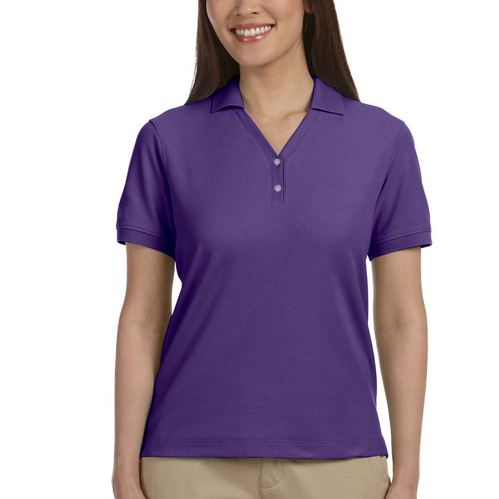 Picture of Devon & Jones Women's 100% Peruvian Pima Cotton Polo Shirt