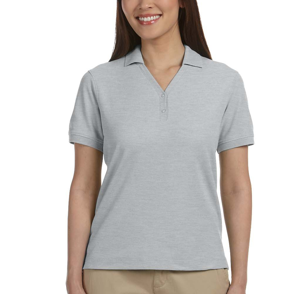 Picture of Devon & Jones Women's 100% Peruvian Pima Cotton Polo Shirt