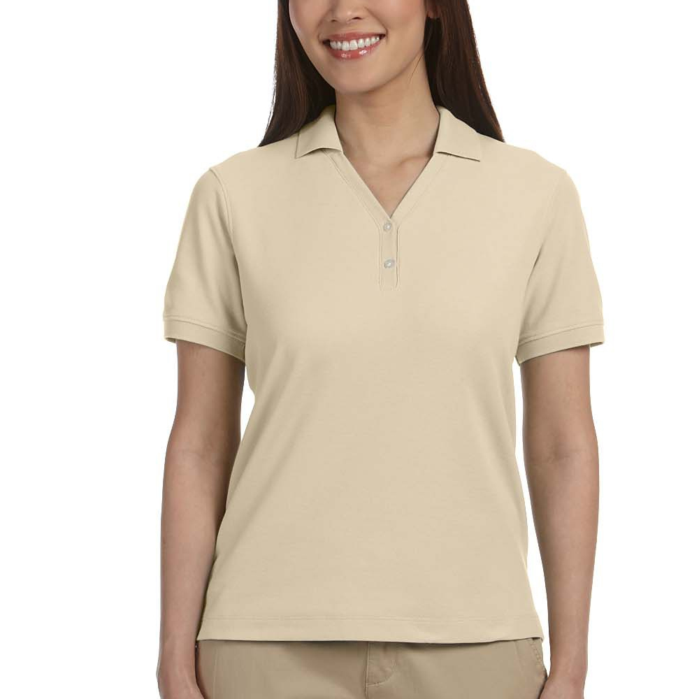 Picture of Devon & Jones Women's 100% Peruvian Pima Cotton Polo Shirt