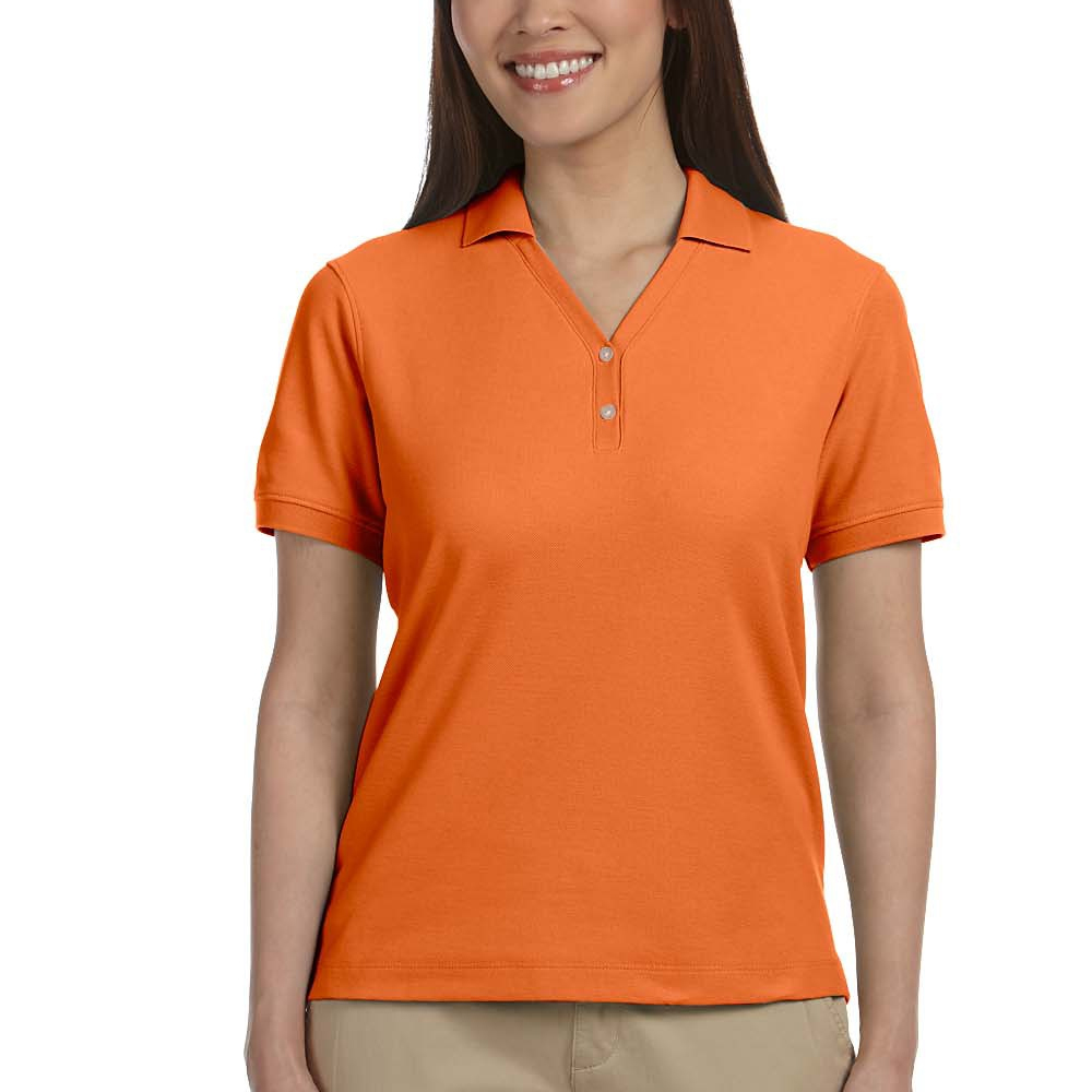 Picture of Devon & Jones Women's 100% Peruvian Pima Cotton Polo Shirt