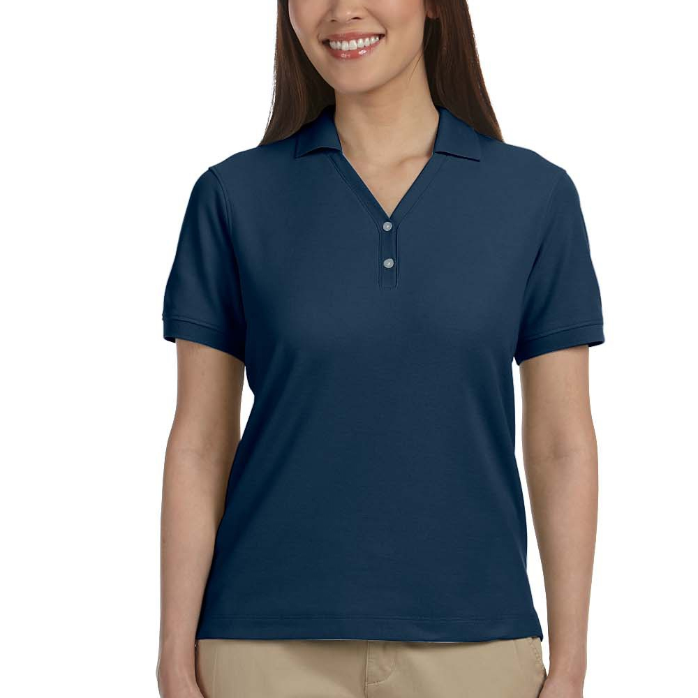 Picture of Devon & Jones Women's 100% Peruvian Pima Cotton Polo Shirt
