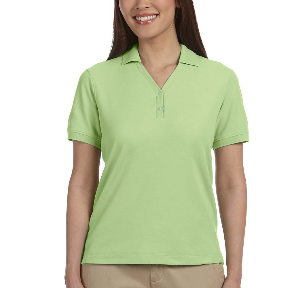 Picture of Devon & Jones Women's 100% Peruvian Pima Cotton Polo Shirt