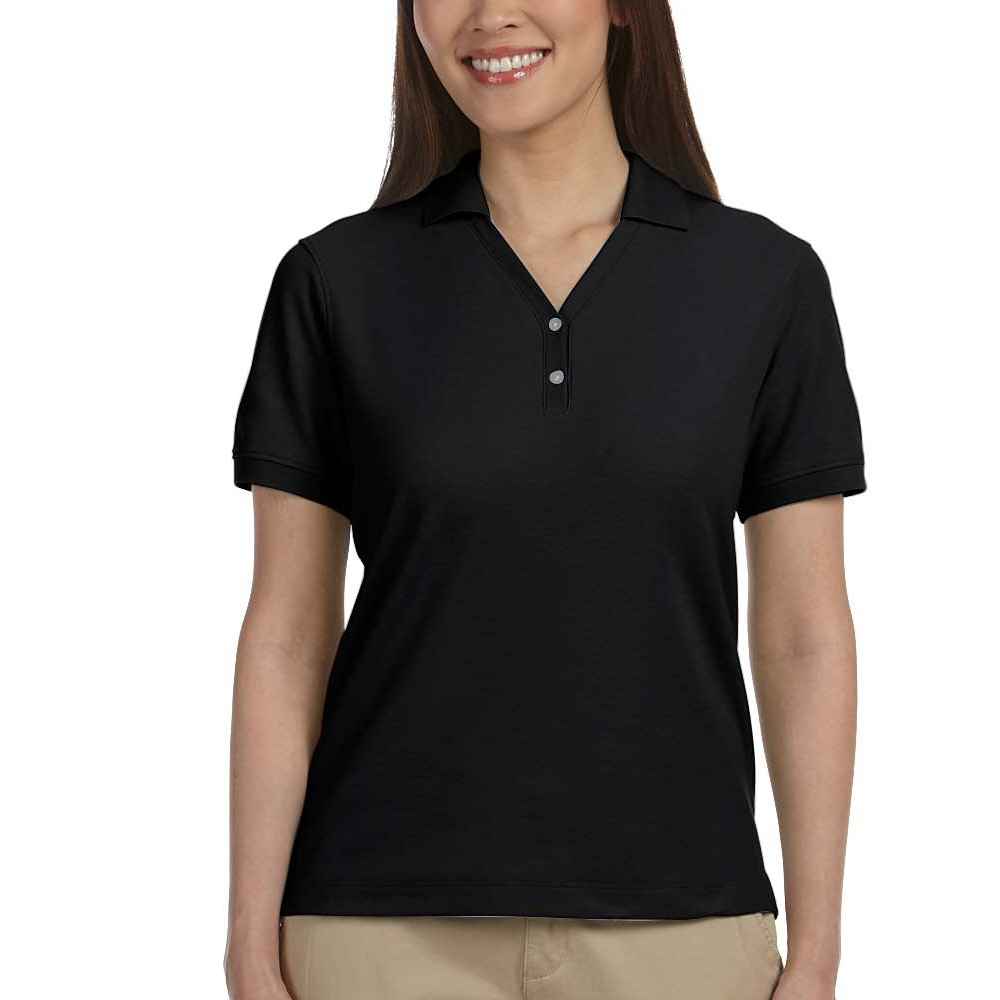 Picture of Devon & Jones Women's 100% Peruvian Pima Cotton Polo Shirt