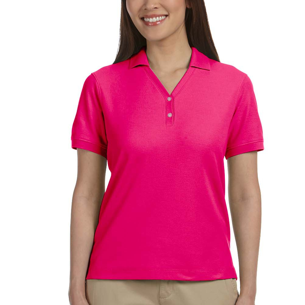 Picture of Devon & Jones Women's 100% Peruvian Pima Cotton Polo Shirt