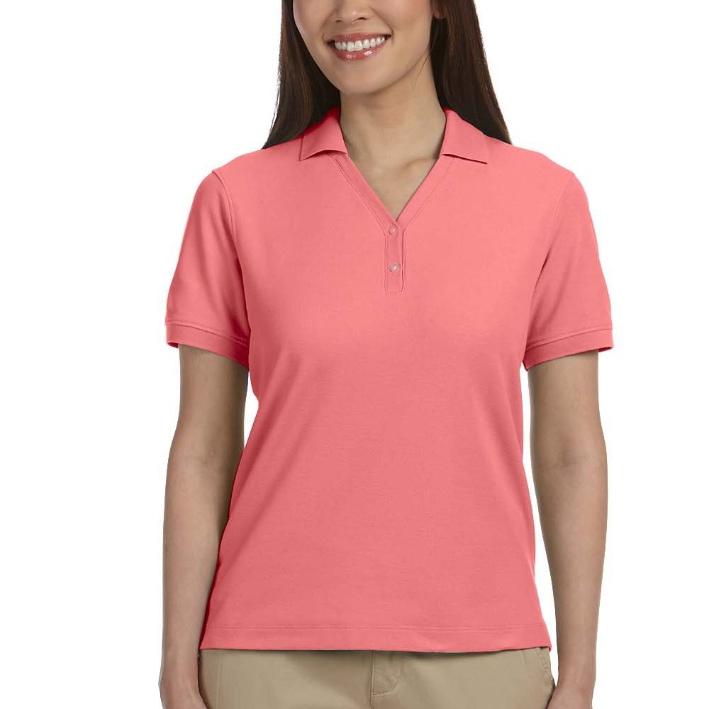 Picture of Devon & Jones Women's 100% Peruvian Pima Cotton Polo Shirt