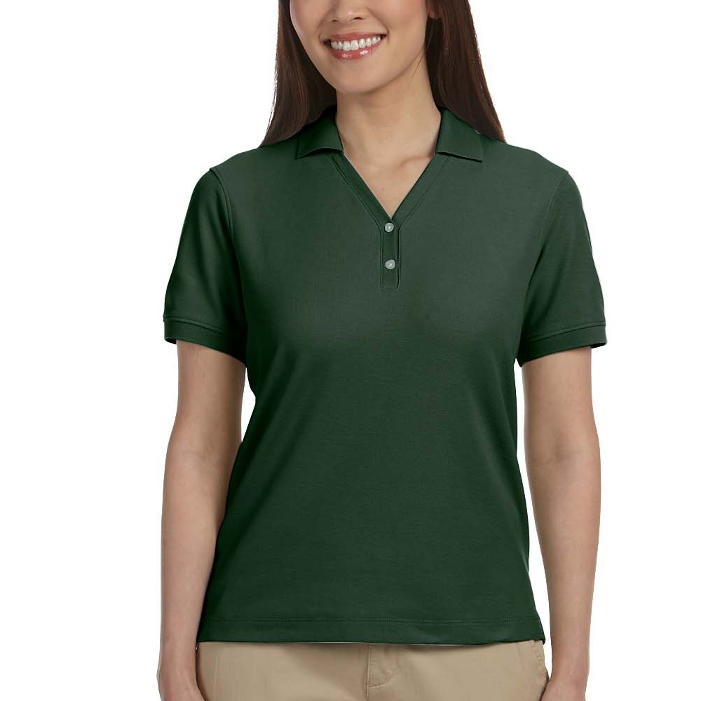 Picture of Devon & Jones Women's 100% Peruvian Pima Cotton Polo Shirt