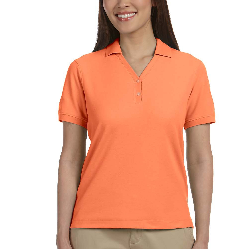 Picture of Devon & Jones Women's 100% Peruvian Pima Cotton Polo Shirt