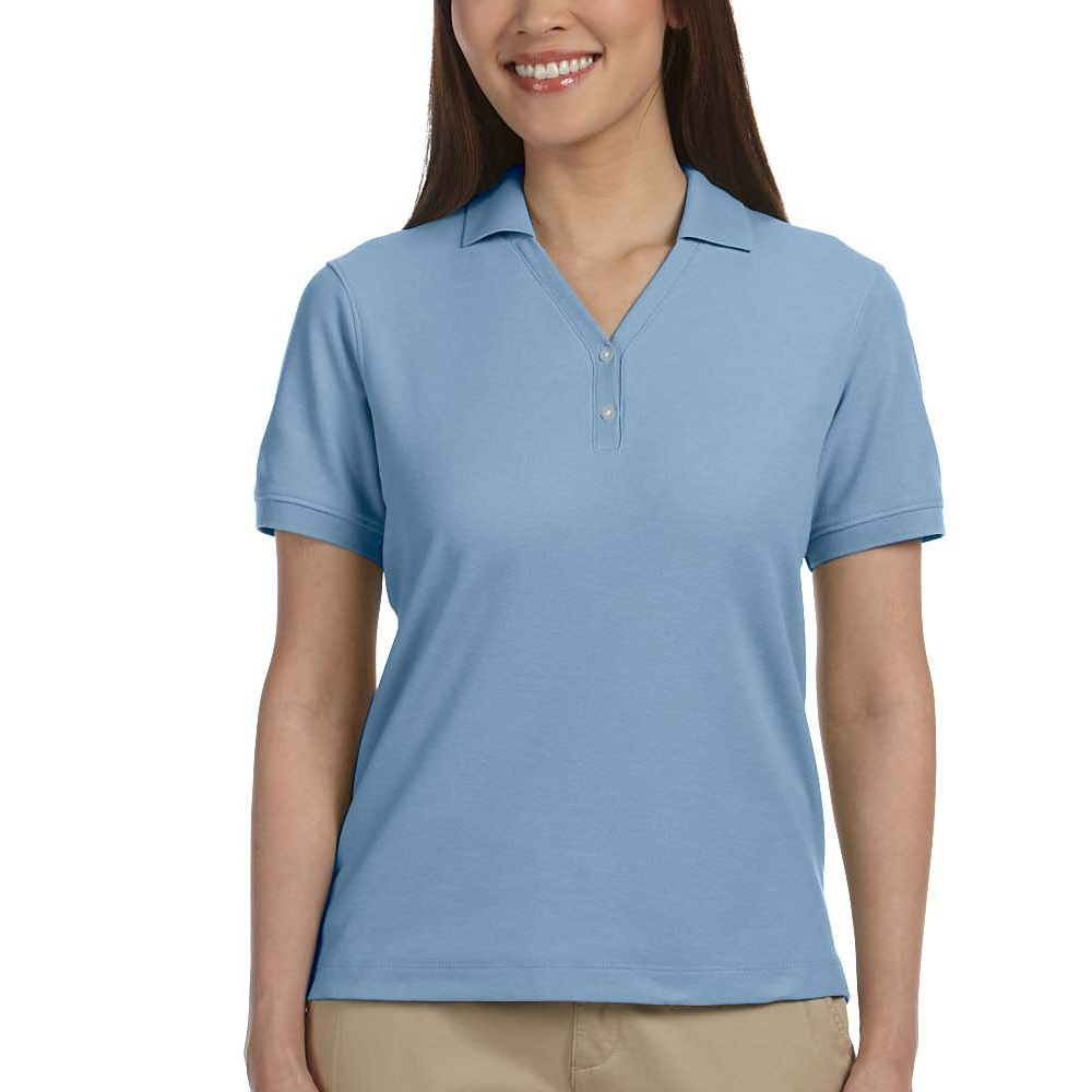 Picture of Devon & Jones Women's 100% Peruvian Pima Cotton Polo Shirt