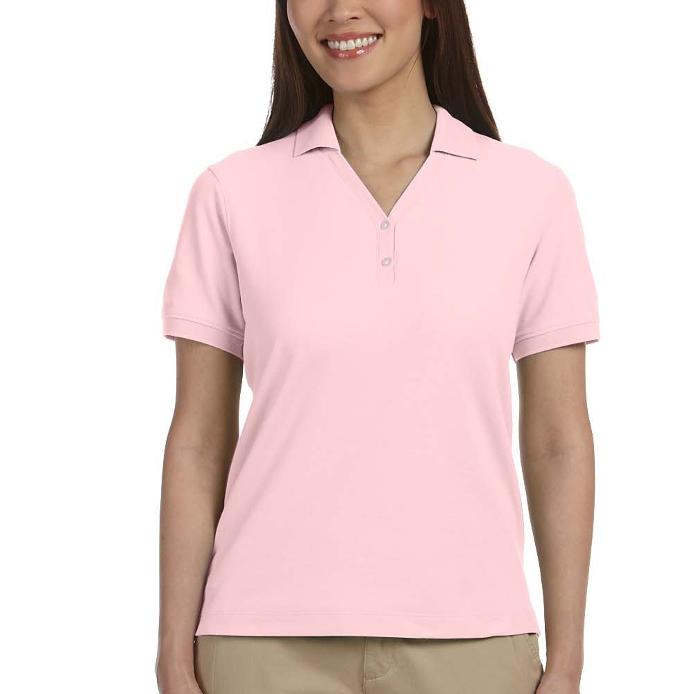 Picture of Devon & Jones Women's 100% Peruvian Pima Cotton Polo Shirt