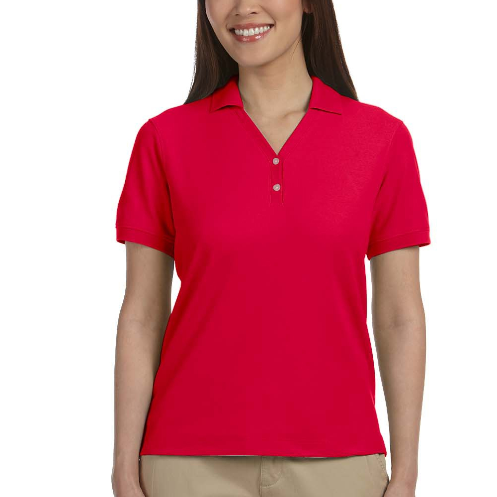 Picture of Devon & Jones Women's 100% Peruvian Pima Cotton Polo Shirt