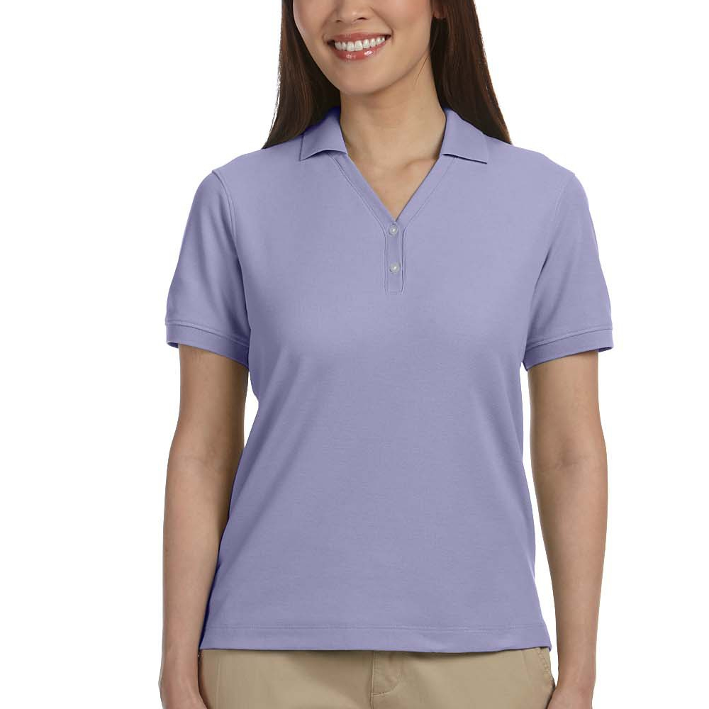 Picture of Devon & Jones Women's 100% Peruvian Pima Cotton Polo Shirt